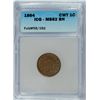 Image 1 : 1864 CIVIL WAR TOKEN (OUR ARMY) ICG MS-62 BN