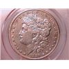 Image 1 : 1889-CC Morgan Dollar XF Clnd PCGS