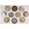 Image 1 : LOT of (10) SILVER HALF DOLLAR COMMEMS, COLUMBIAN EXPO, BTW & WASH/CARVER