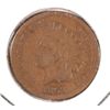 Image 1 : 1866 INDIAN HEAD CENT FINE, KEY DATE