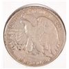 Image 2 : 1938 D WALKING LIBERTY HALF DOLLAR FINE KEY DATE