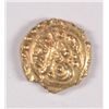 Image 1 : 1850's GOLD FANAM INDIA PIECE