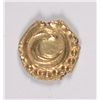 Image 2 : 1850's GOLD FANAM INDIA PIECE