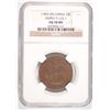 Image 1 : (1902-05) CHINA 10c HUPEH Y-122.1 NGC AU 58 BN