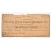 Image 1 : 1862 $2.50 MISSISSIPPI NOTE VG CIVIL WAR