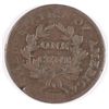Image 2 : 1802 DRAPED BUST LARGE CENT, VF NICE