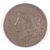 Image 1 : 1838 LARGE CENT VF NICE CHOCOLATE BROWN