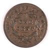 Image 2 : 1838 LARGE CENT VF NICE CHOCOLATE BROWN