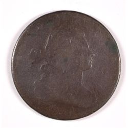 1798 DRAPED BUST LARGE CENT GOOD