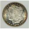 Image 2 : 1878-CC MORGAN DOLLAR ANACS MS-64
