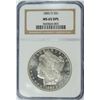 Image 1 : 1885-O MORGAN DOLLAR NGC MS-65 DPL !!!
