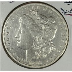 1891-CC MORGAN DOLLAR XF (SCRATCHES)