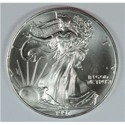 1997 SILVER AMERICAN EAGLE