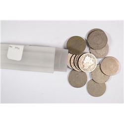 ROLL OF 1891 V-NICKELS FAIR