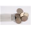 Image 1 : ROLL OF 1891 V-NICKELS FAIR/AG