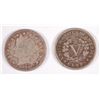 Image 2 : ROLL OF 1890 V-NICKELS FAIR