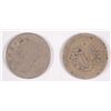 Image 2 : ROLL OF 1896 V-NICKELS FAIR