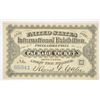 Image 1 : 1776 US INTERNATIONAL EXHIBITION TICKET (NO OVERPRINT, BLUE SERIAL #) CU