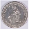 Image 2 : 1893 ISABELLA QUARTER MS-64 WHITE,  cleaned  VERY NICE!!