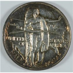 1926-S OREGON TRAIL COMMEMORATIVE HALF DOLLAR, MS65 GEM  BEAUTIFUL!