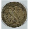 Image 2 : 1938-D WALKING LIBERTY HALF DOLLAR, VG/F