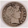 Image 1 : 1911 BARBER HALF VF