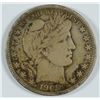 Image 1 : 1909 BARBER HALF DOLLAR, VF/XF  NICE!