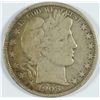 Image 1 : 1908-O BARBER HALF DOLLAR, VF