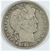 Image 1 : 1912 BARBER HALF DOLLAR, VF
