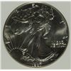 Image 2 : 1987 AMERICAN SILVER EAGLE, PCI MS-70  RARE  TRENDS PRICE $2500.00