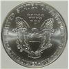 Image 3 : 2000 AMERICAN SILVER EAGLE, PCI MS-70  RARE  TRENDS PRICE $1150.00