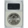 Image 4 : 2000 AMERICAN SILVER EAGLE, PCI MS-70  RARE  TRENDS PRICE $1150.00
