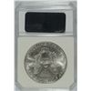 Image 4 : 2001 AMERICAN SILVER EAGLE, PCI MS-70!   TRENDS $800.00