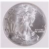 Image 2 : 2002 AMERICAN SILVER EAGLE, PCI MS-70  RARE  TRENDS PRICE $1250.00
