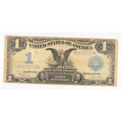1899 $1 SILVER CERTIFICATE (BLACK EAGLE)