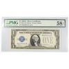Image 1 : 1928 $1 SILVER CERTIFICATE (FUNNY BACK) PMG 58 EPQ