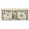 Image 1 : 1969 $1 FEDERAL RESERVE NOTE (MAJOR MINT ERROR-OFF CENTER)