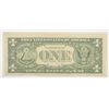 Image 2 : 1969 $1 FEDERAL RESERVE NOTE (MAJOR MINT ERROR-OFF CENTER)