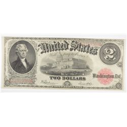 1917 $2 US NOTE (NICE)