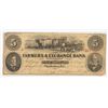 Image 1 : 1856 $5 FARMERS & EXCHANGE BANK (CHARLESTON, SC)