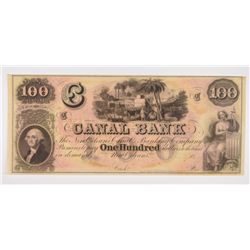 18- $100 CANAL BANK (NEW ORLEANS, LA)