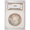 Image 1 : 1879-S MORGAN DOLLAR NGS MS-66