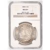Image 1 : 1880-S MORGAN DOLLAR NGC MS-64+