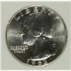 Image 2 : 1962 WASHINGTON QUARTER, PCI MS-67!   TRENDS FOR $2000.00