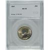 Image 1 : 1947 WASHINGTON QUARTER, SEGS MS-65 GEM