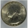 Image 2 : 1947 WASHINGTON QUARTER, SEGS MS-65 GEM