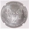 Image 3 : 2003 AMERICAN SILVER EAGLE, NGC MS-69