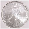 Image 2 : 2004 AMERICAN SILVER EAGLE, NGC MS-69