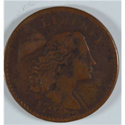 1794 LARGE CENT, HEAD OF 95, VF  NICE COIN