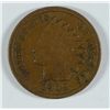 Image 1 : 1909-S INDIAN HEAD CENT, XF/AU NICE!
